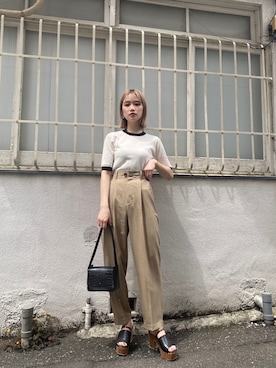 金澤 葵さんのコーディネート