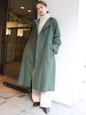 「MURUA（ムルーア）のアイテム（その他アウター）」を使った、金澤 葵さん（レディース・158cm）の夏コーディネート