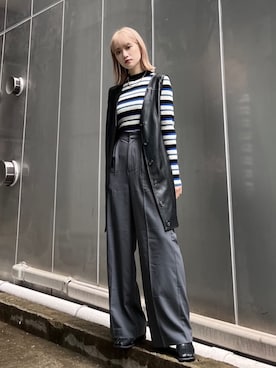 金澤 葵さんのコーディネート
