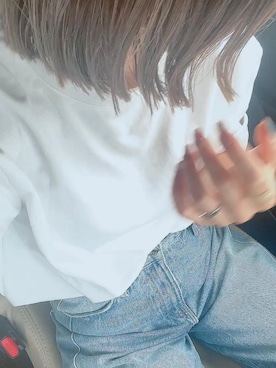 「シンフルコーデ」｜「アイテム（サンダル）」を使った、head-tailさん（レディース・157cm）の夏コーディネート