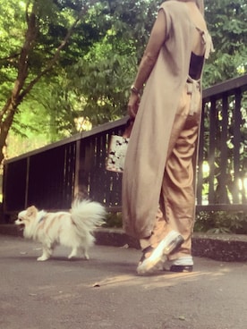 「URBAN RESEARCH Sonny Label（アーバンリサーチサニーレーベル）のアイテム（ワンピース/ドレス）」を使った、head-tailさん（レディース・157cm）の春コーディネート