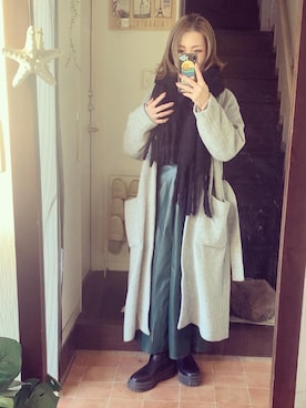 head-tailさん（レディース・157cm）の冬コーディネート