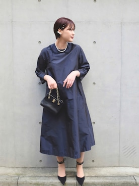 「MIYAO（ミヤオ）のアイテム」を使った、midori さん（レディース・162cm）の秋コーディネート