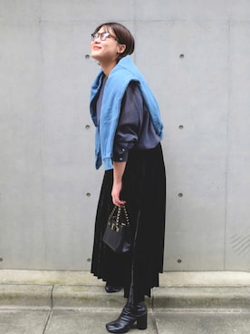 midori さん（レディース・162cm）の秋コーディネート