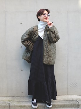 midori さん（レディース・162cm）の秋コーディネート