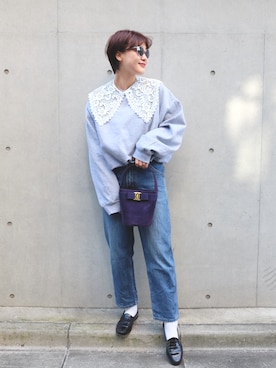 midori さん（レディース・162cm）の秋コーディネート