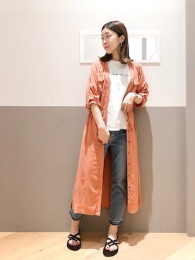 sakiyoさん(レディース・161cm)の夏コーディネート