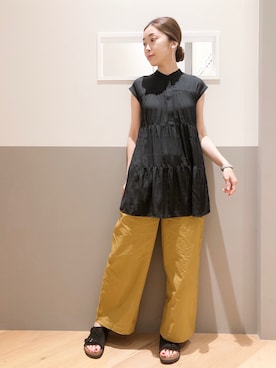 sakiyoさん(レディース・161cm)の夏コーディネート