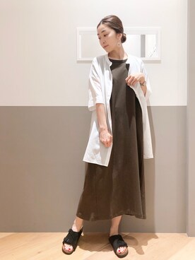 sakiyoさん(レディース・161cm)の夏コーディネート