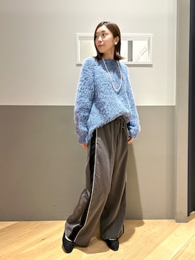 sakiyoさん（レディース・161cm）の冬コーディネート