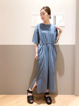 sakiyoさん(レディース・161cm)の夏コーディネート