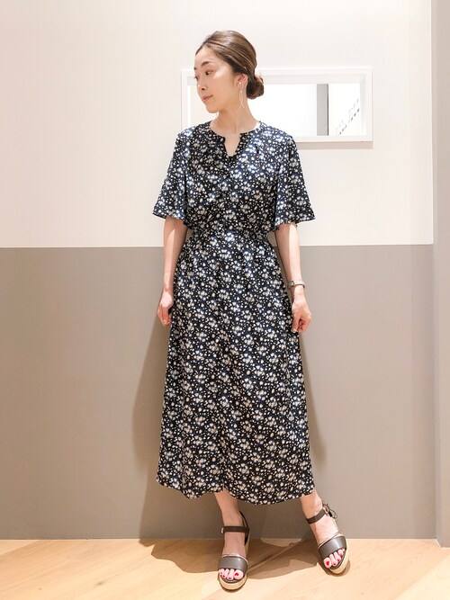 Yecca Veccasakiyoさんのワンピースを使ったコーディネート Zozotown