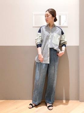 sakiyoさん（レディース・161cm）の春コーディネート