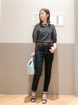 sakiyoさん(レディース・161cm)の春コーディネート