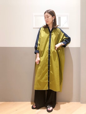 「Editt by YECCA VECCA（エディットバイイェッカヴェッカ）のアイテム」を使った、sakiyoさん（レディース・161cm）の夏コーディネート