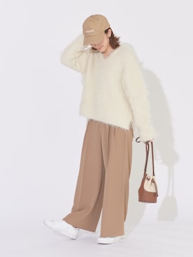 sakiyoさん（レディース・161cm）の冬コーディネート