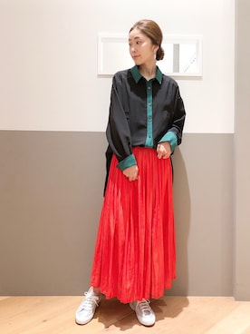 sakiyoさん(レディース・161cm)の秋コーディネート