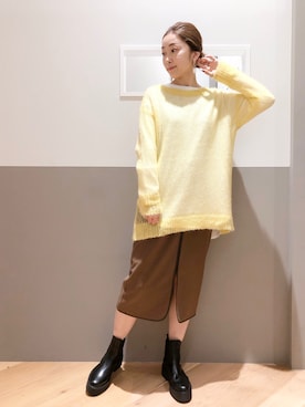 sakiyoさん(レディース・161cm)の秋コーディネート