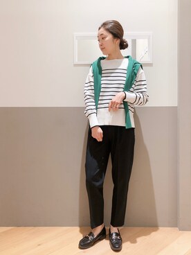 sakiyoさん（レディース・161cm）の春コーディネート