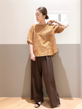 sakiyoさん（レディース・161cm）の夏コーディネート