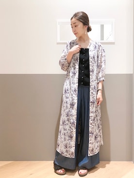 sakiyoさん(レディース・161cm)の夏コーディネート