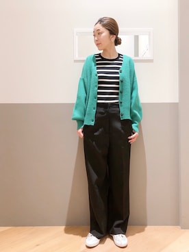 sakiyoさん(レディース・161cm)の冬コーディネート