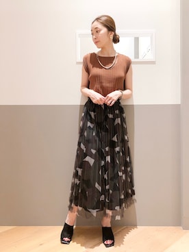 sakiyoさん(レディース・161cm)の夏コーディネート