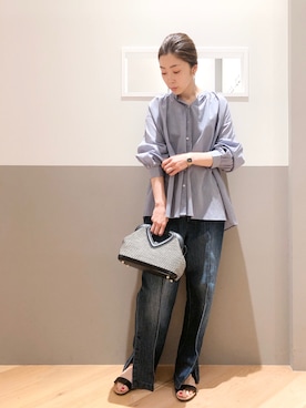 sakiyoさん（レディース・161cm）の春コーディネート