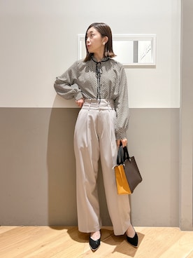 sakiyoさん（レディース・161cm）の冬コーディネート