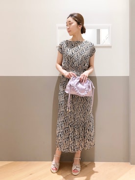 sakiyoさん（レディース・161cm）の夏コーディネート