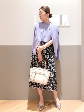 sakiyoさん(レディース・161cm)の春コーディネート