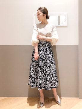 sakiyoさん(レディース・161cm)の春コーディネート