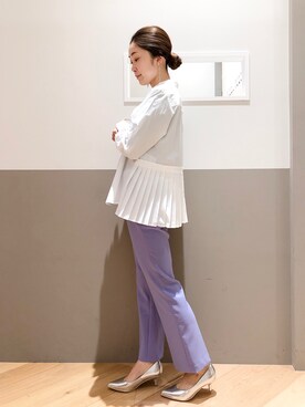 sakiyoさん(レディース・161cm)の冬コーディネート