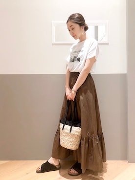 sakiyoさん(レディース・161cm)の夏コーディネート