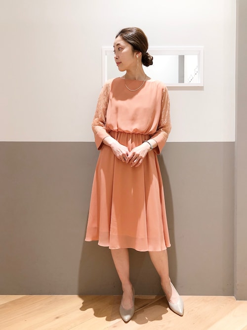 Sakiyo Yecca Vecca Yecca Veccaのワンピースを使ったコーディネート Wear