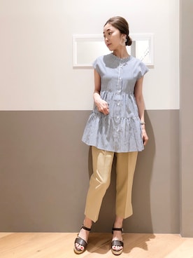 sakiyoさん(レディース・161cm)の夏コーディネート