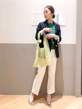 sakiyoさん（レディース・161cm）の春コーディネート