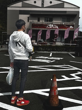 ✯❥  ᗰᗩᑕᕼᗩ ✯さん（メンズ・178cm）の春コーディネート