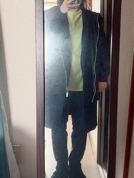 「Honeys（ハニーズ）のアイテム」を使った、わんちゃんさん（レディース・153cm）の秋コーディネート