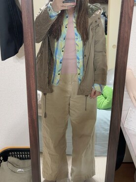 わんちゃんさん（レディース・153cm）の春コーディネート