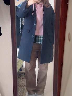 わんちゃんさん(レディース・153cm)の冬コーディネート