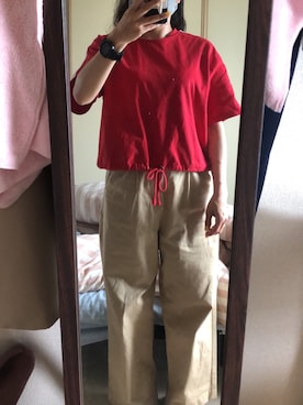 「夏のコーデ」｜わんちゃんさん（レディース・153cm）の夏コーディネート