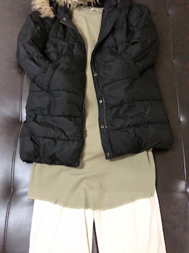 わんちゃんさん（レディース・153cm）の冬コーディネート