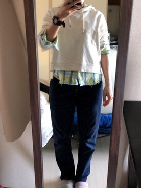 わんちゃんさん（レディース・153cm）の春コーディネート