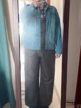 「Honeys（ハニーズ）のアイテム」を使った、わんちゃんさん（レディース・153cm）の秋コーディネート