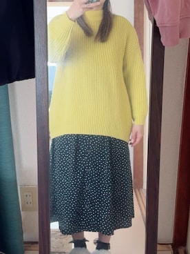 「Honeys（ハニーズ）のアイテム」を使った、わんちゃんさん（レディース・153cm）の春コーディネート