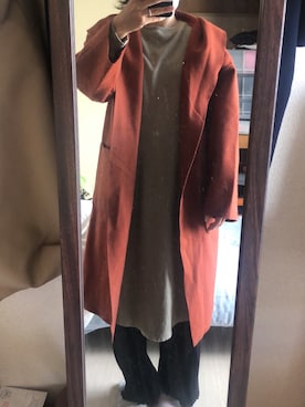 わんちゃんさん（レディース・153cm）の冬コーディネート