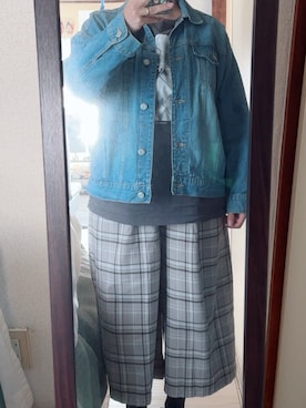 「Honeys（ハニーズ）のアイテム」を使った、わんちゃんさん（レディース・153cm）の秋コーディネート