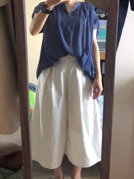 わんちゃんさん（レディース・153cm）の夏コーディネート