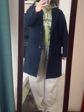 「Honeys（ハニーズ）のアイテム（ジャケット/アウター）」を使った、わんちゃんさん（レディース・153cm）の春コーディネート